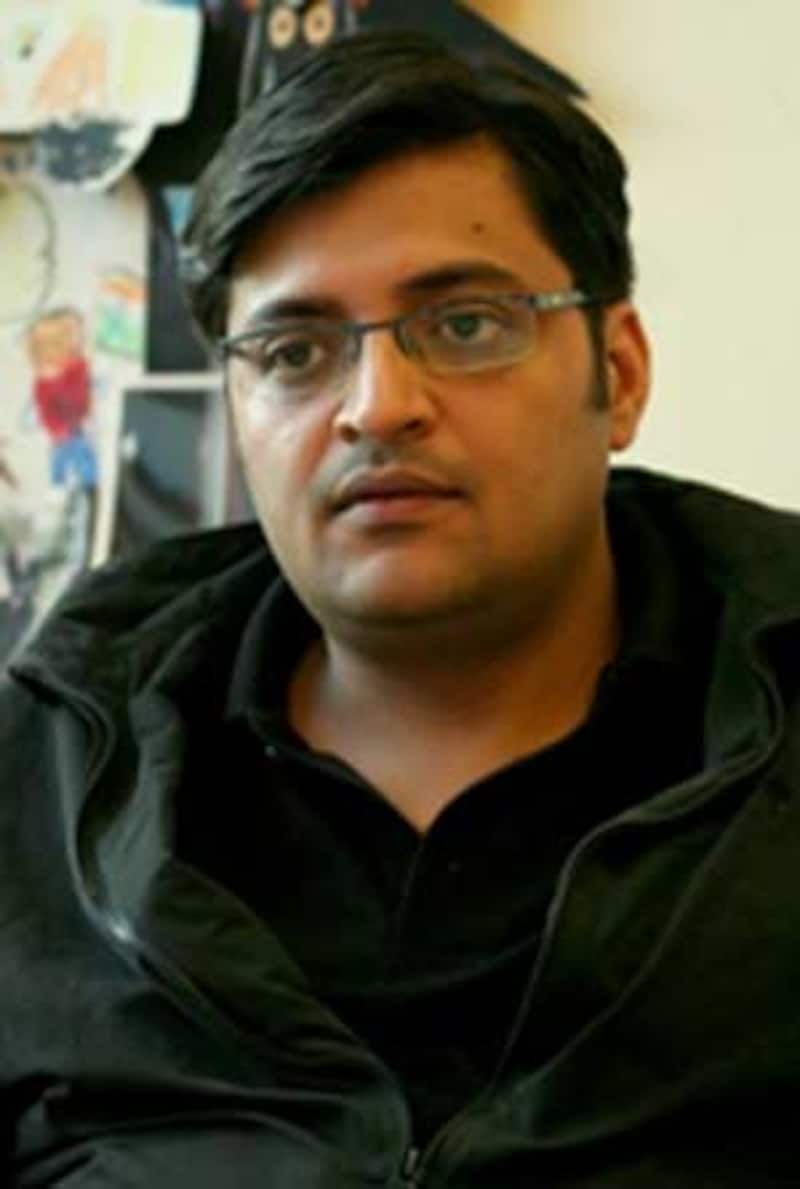 Arnab Goswami hospitalised &mdash; fallout of Chennai Working Committee happenings!