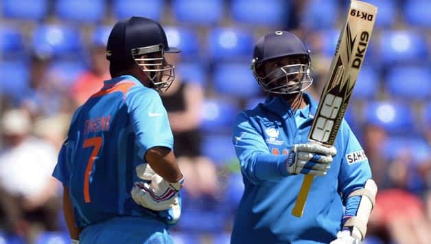 ICC Champions Trophy 2013: Dinesh Karthik has earned India spot, says MS Dhoni