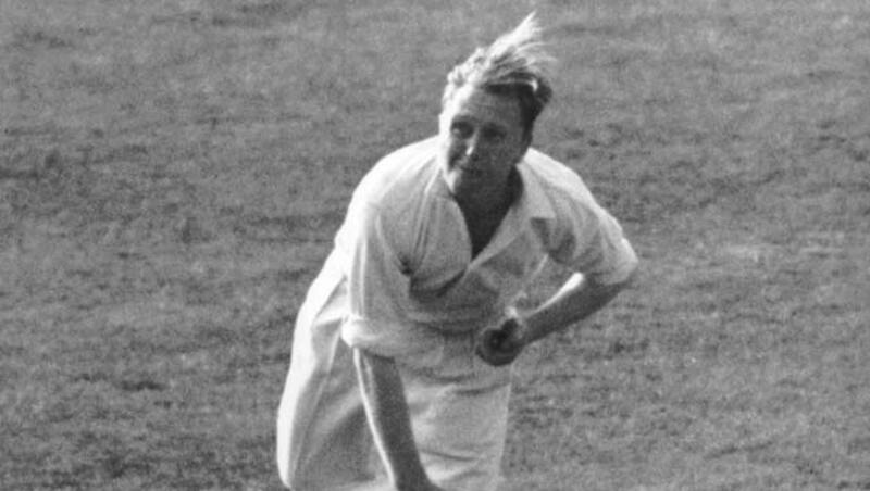 Eric Hollies: The man who stopped Don Bradman from a three-figure career average in Tests