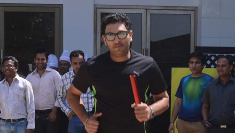 Yuvraj Singh wanted by Punjab government for cancer awareness campaign