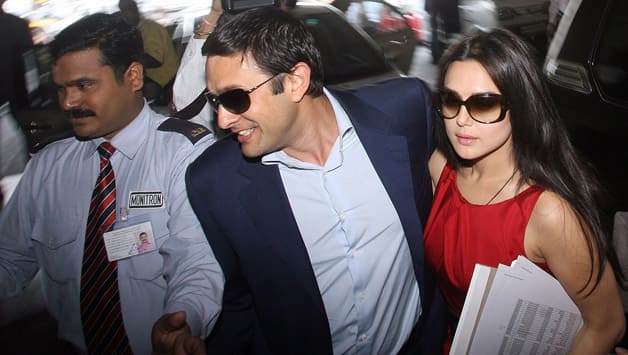 Now Preity Zinta and Ness Wadia, Kings XI Punjab co-owners, under Delhi Police scanner! Now Preity Zinta and Ness Wadia, Kings XI Punjab co-owners, under Delhi Police scanner!