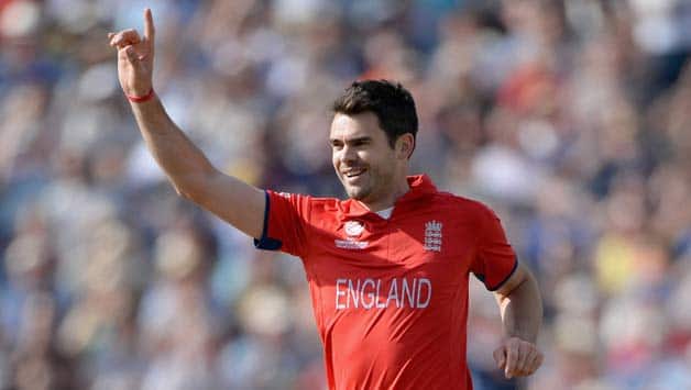 James Anderson becomes England's leading wicket-taker in ODIs