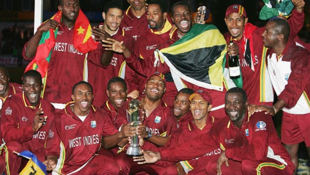 West Indies execute twilight robbery over England at The Oval, lift ICC Champions Trophy 2004