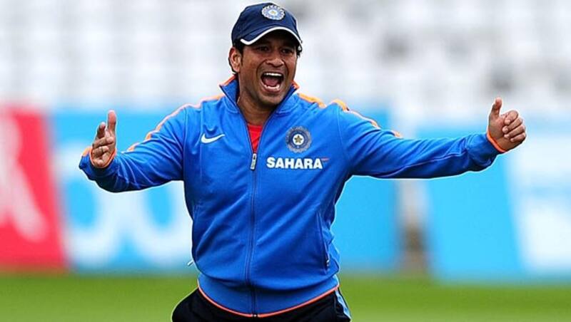 Sachin Tendulkar lends support to Farhan Akhtar's campaign 'MARD'