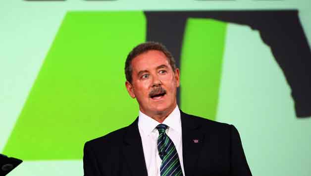 The day Allen Stanford landed as a 'messiah' at the Mecca of cricket