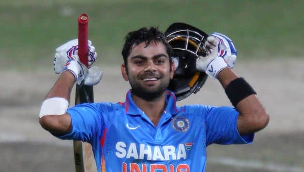 Virat Kohli: India's latest entrant in the 100-ODI club