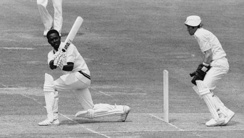 Collis King: The man who stole the thunder from Viv Richards
