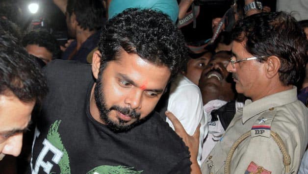 BCCI to issue notice to S Sreesanth, Ankeet Chavan and Amit Singh