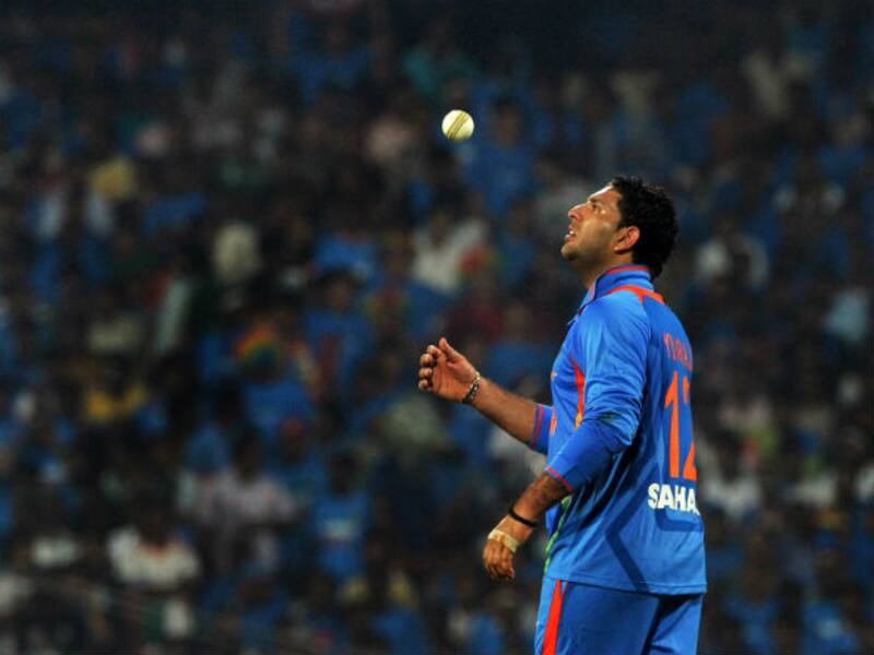 Hero Yuvraj Singh gets an ovation hitherto reserved for Sachin Tendulkar!