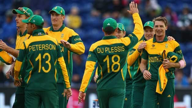 ICC Champions Trophy 2013: Match tied as South Africa pip West Indies to advance to semi-finals ICC Champions Trophy 2013: Match tied as South Africa pip West Indies to advance to semi-finals
