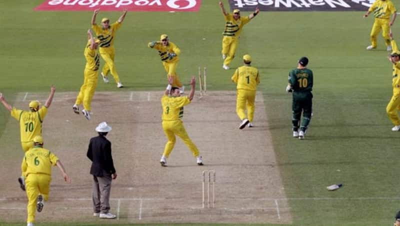 South Africa unbelievably let go opportunity to beat Australia and enter the 1999 World Cup final