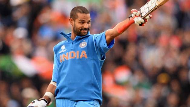 Shikhar Dhawan’s 248 attracts attention from Surrey coach Alistair Brown