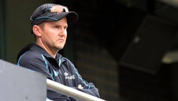 New Zealand coach Mike Hesson disappointed after exit from ICC Champions Trophy 2013 New Zealand coach Mike Hesson disappointed after exit from ICC Champions Trophy 2013