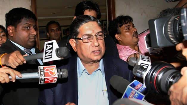 N Srinivasan set to attend ICC annual board meeting, to oppose uniform DRS implementation