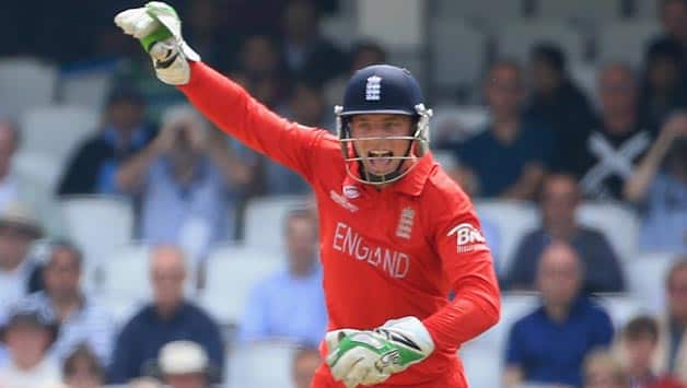 ICC Champions Trophy 2013: Jos Buttler becomes 7th wicketkeeper to effect 6 dismissals in an ODI