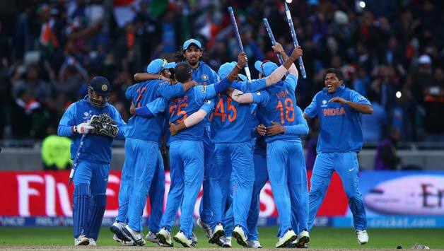 Jagmohan Dalmiya congratulates Indian team on winning ICC Champions Trophy 2013