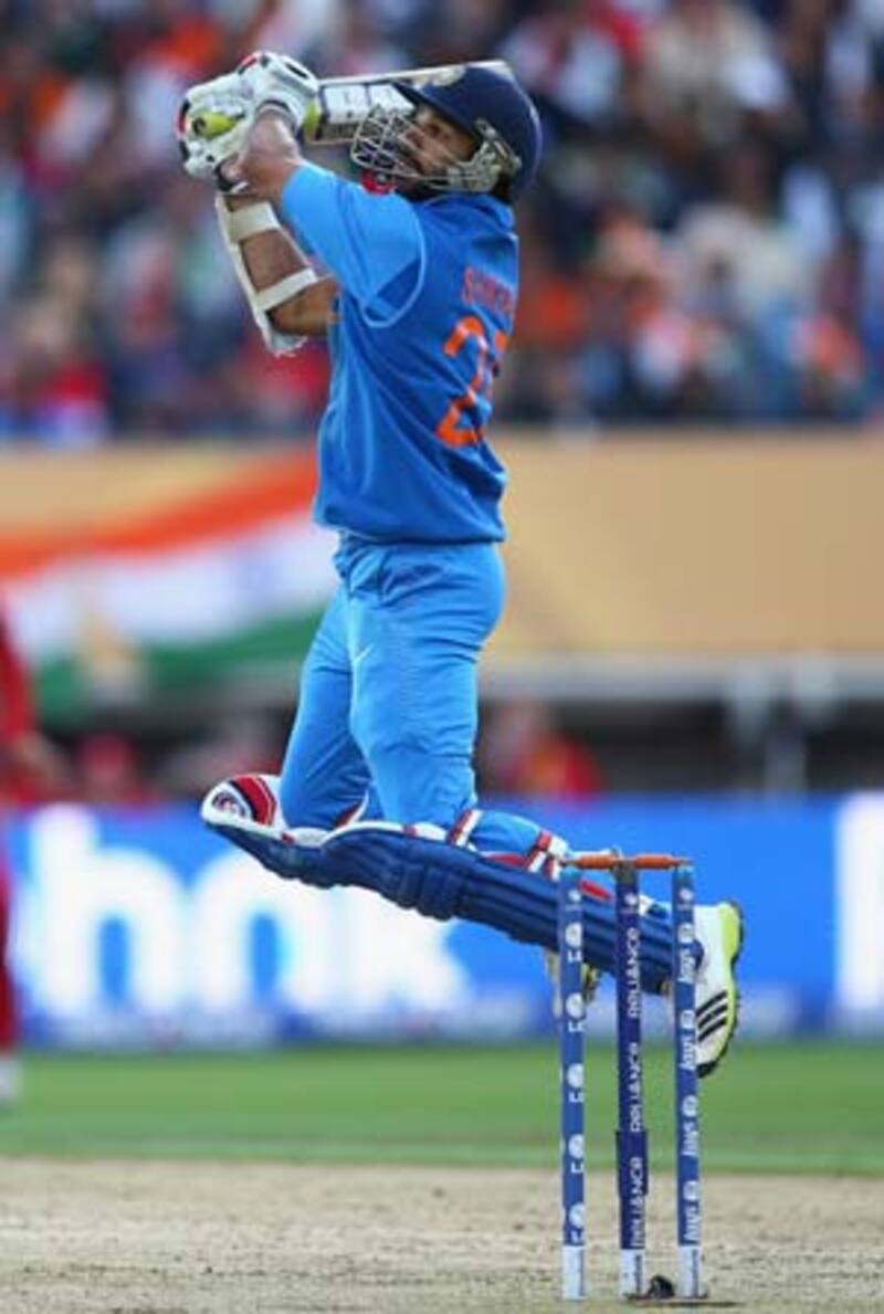 Lady Luck by his side, Shikhar Dhawan emerges as ICC Champions Trophy 2013&acirc;s most outstanding batsman
