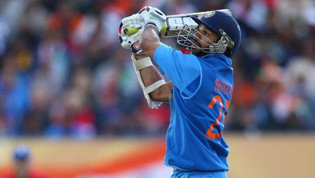 Shikhar Dhawan's 248 guides India A to final with 39-run win over South Africa A Shikhar Dhawan's 248 guides India A to final with 39-run win over South Africa A