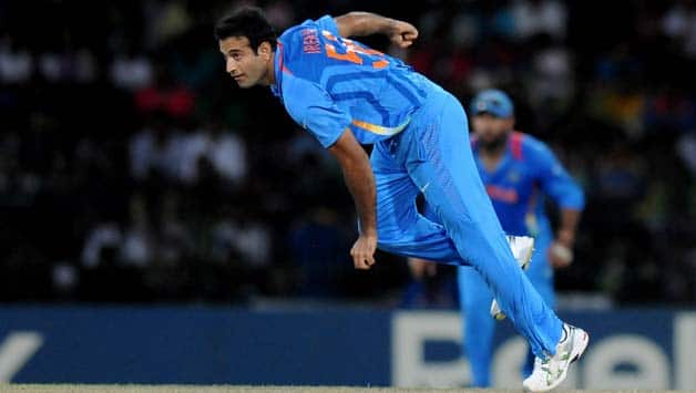 Irfan Pathan ruled out of NKP Salve Challenger Trophy with injury