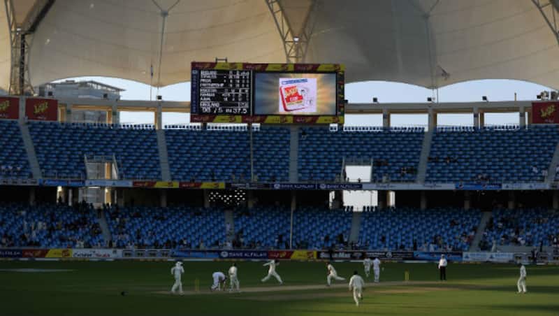 Dubai cricket stadium