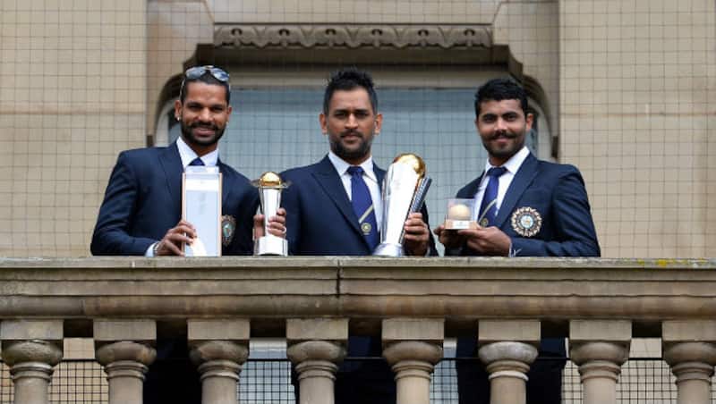 Five Indians in ICC Champions Trophy 2013 Team of the Tournament