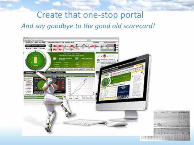 The difference between statistics and analytics and how numbers provide insights into the cricket