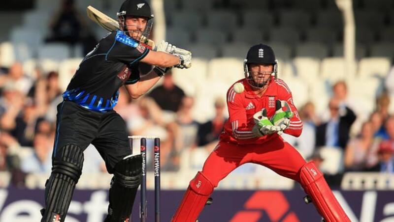 Brendon McCullum praises Hamish Rutherford for 'outstanding' innings against England