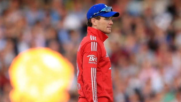 Eoin Morgan ruled out of second T20 against New Zealand with hand injury Eoin Morgan ruled out of second T20 against New Zealand with hand injury