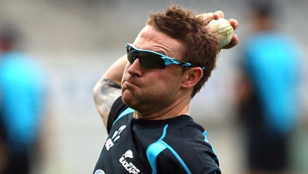 Brendon McCullum favours England to win Ashes 2013
