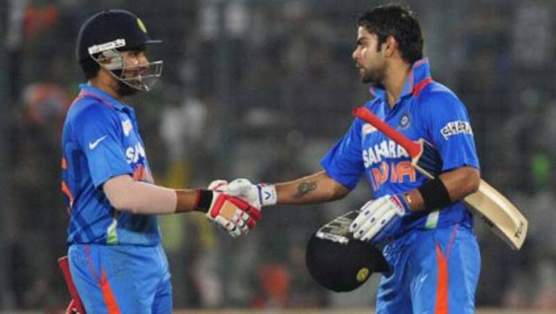 Rohit Sharma would make a better captain than Virat Kohli