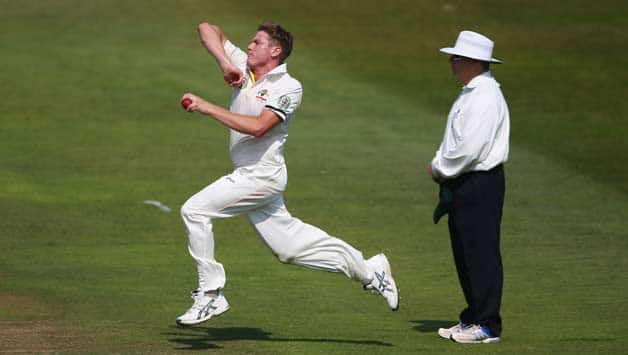 James Faulkner may get a chance to play against England if Australia go with five-man pace attack: Darren Lehmann