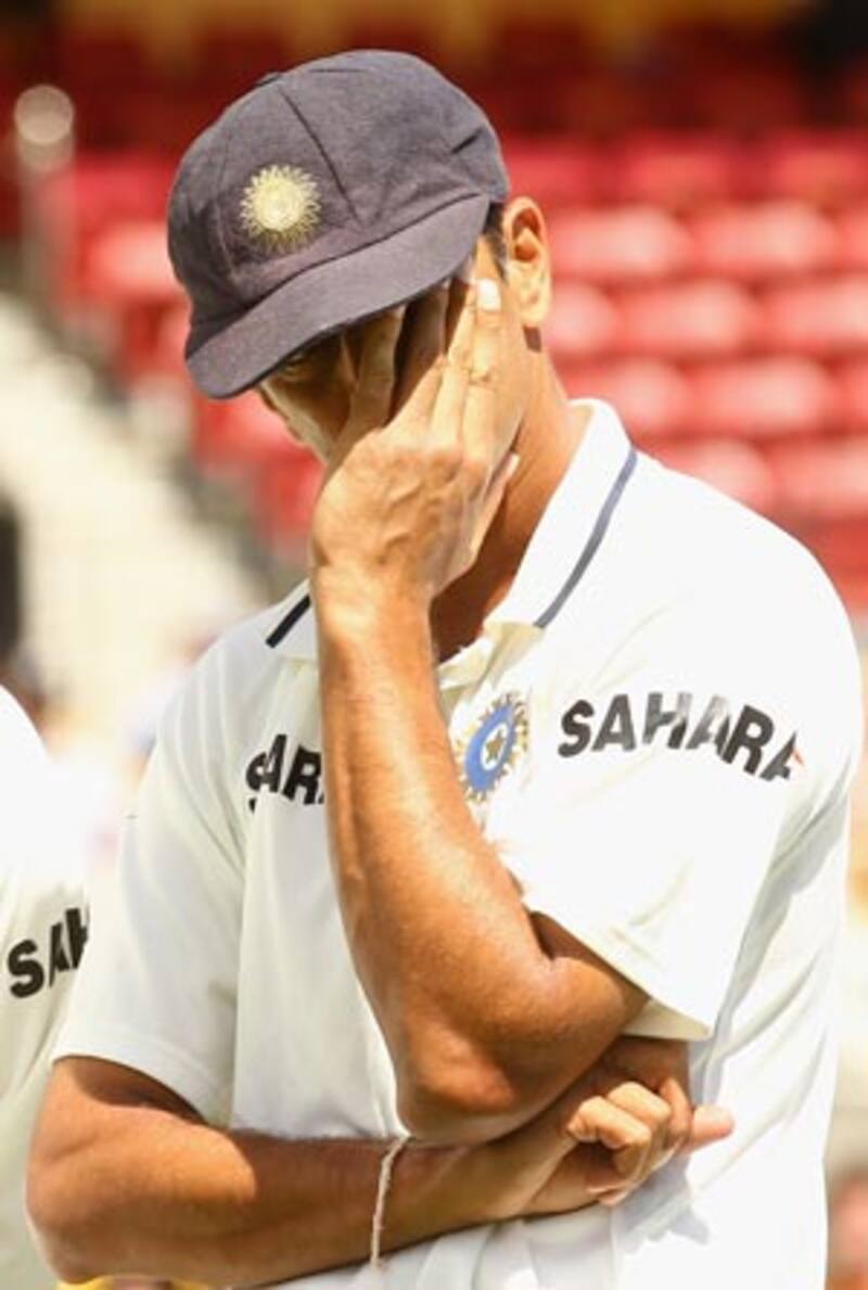 Rahul Dravid's father passes away