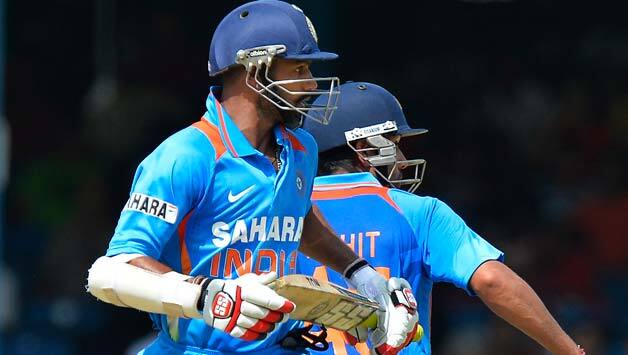 West Indies vs India 2013 stats highlights: 4th ODI at Port of Spain West Indies vs India 2013 stats highlights: 4th ODI at Port of Spain