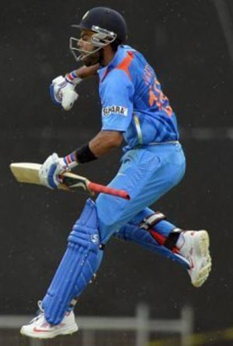 Virat Kohli proves that he is quick to learn from his mistakes