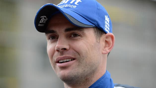England pace spearhead James Anderson reveals preparation methods for Ashes 2013
