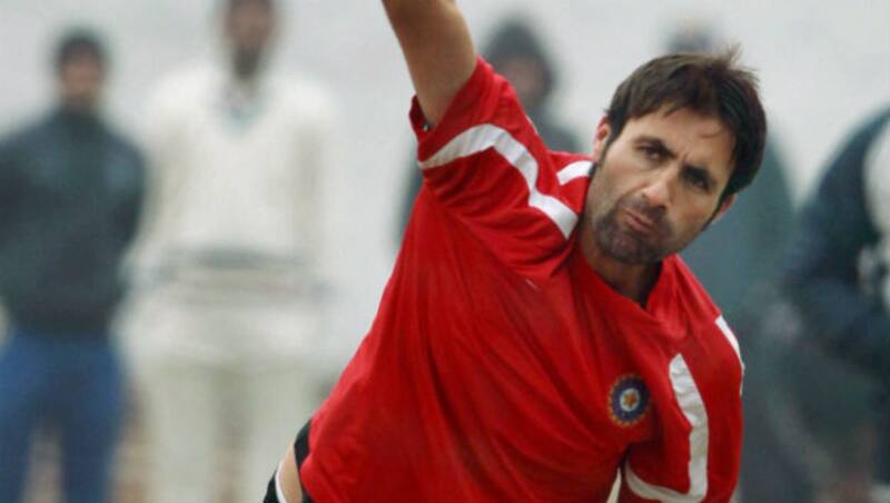 Parvez Rasool starts training at National Cricket Academy