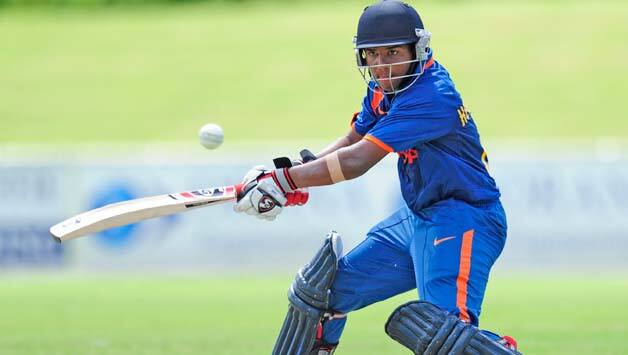 India U-19 register 6-wicket win to reach final of tri-nation series