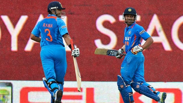 India vs Sri Lanka 6th tri-series match delayed due to rain