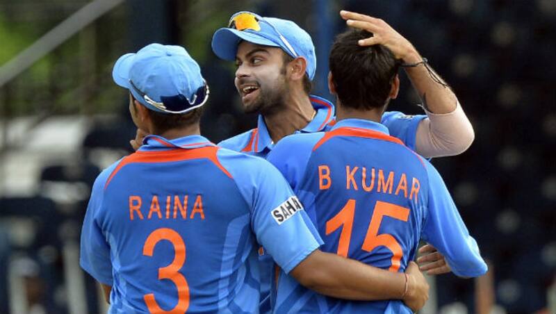 Virat Kohli lauds 'commendable' India after sealing final berth in tri-series