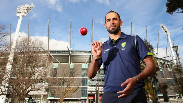 Fawad Ahmed officially becomes Australian citizen