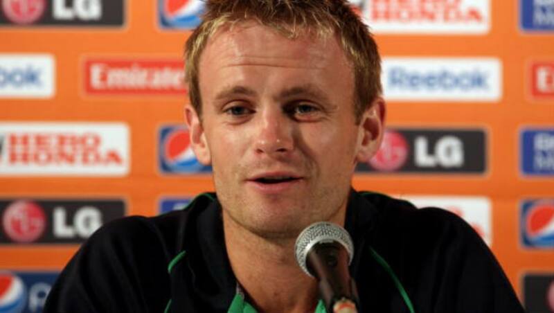 William Porterfield delighted after Ireland qualify for ICC World Cup 2015