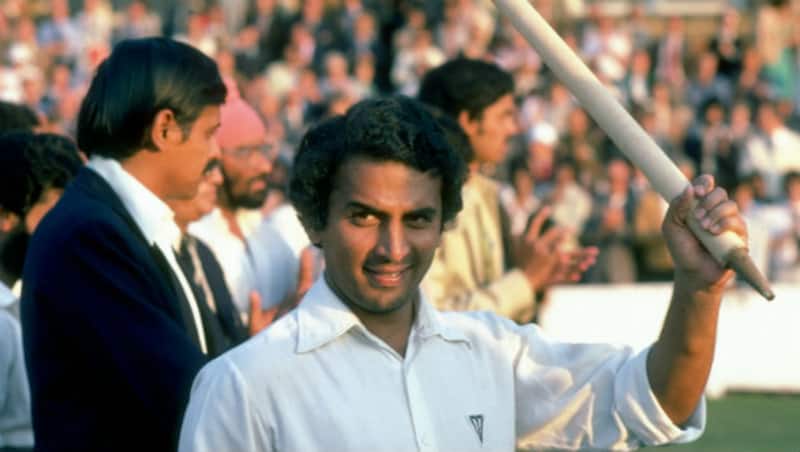 Captivating the legendary Sunil Gavaskar&acirc;s aura of greatness