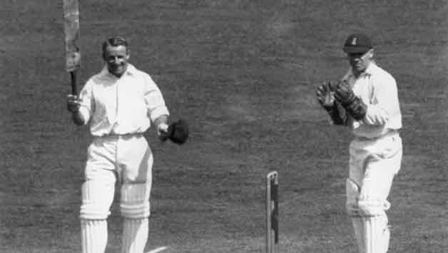 21-year-old Don Bradman scores 309 in a day in the 1930 Ashes series 21-year-old Don Bradman scores 309 in a day in the 1930 Ashes series