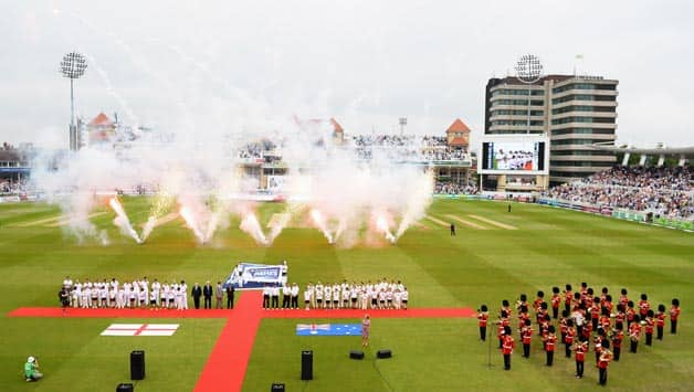 Ashes 2013: Cricket tradition kept alive at Trent Bridge