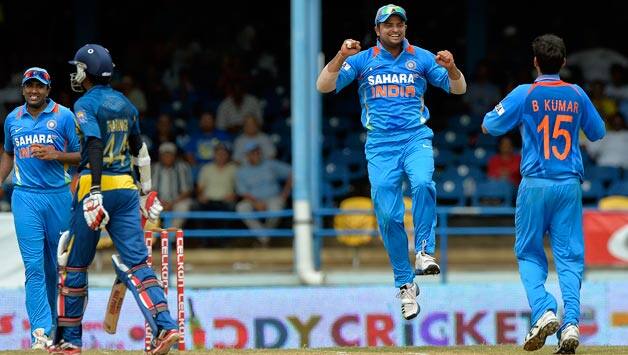 India require 202 to win Caribbean tri-series final against Sri Lanka