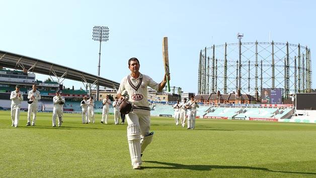 Ricky Ponting bows out with 169 not out for Surrey in last First-Class match Ricky Ponting bows out with 169 not out for Surrey in last First-Class match