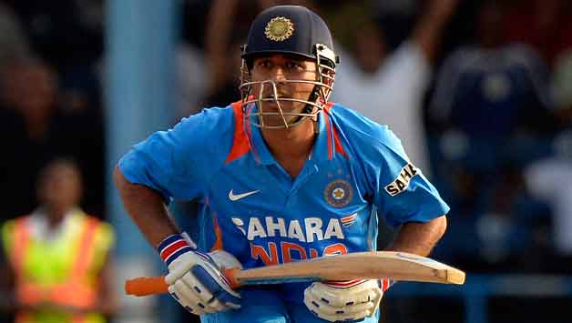 MS Dhoni says he is blessed with good cricketing sense MS Dhoni says he is blessed with good cricketing sense