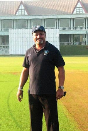Sadanand Vishwanath bides his time for a stint as an international umpire