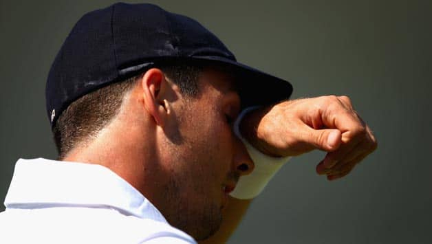It's a real shame though is that England aren't really backing Steve Finn