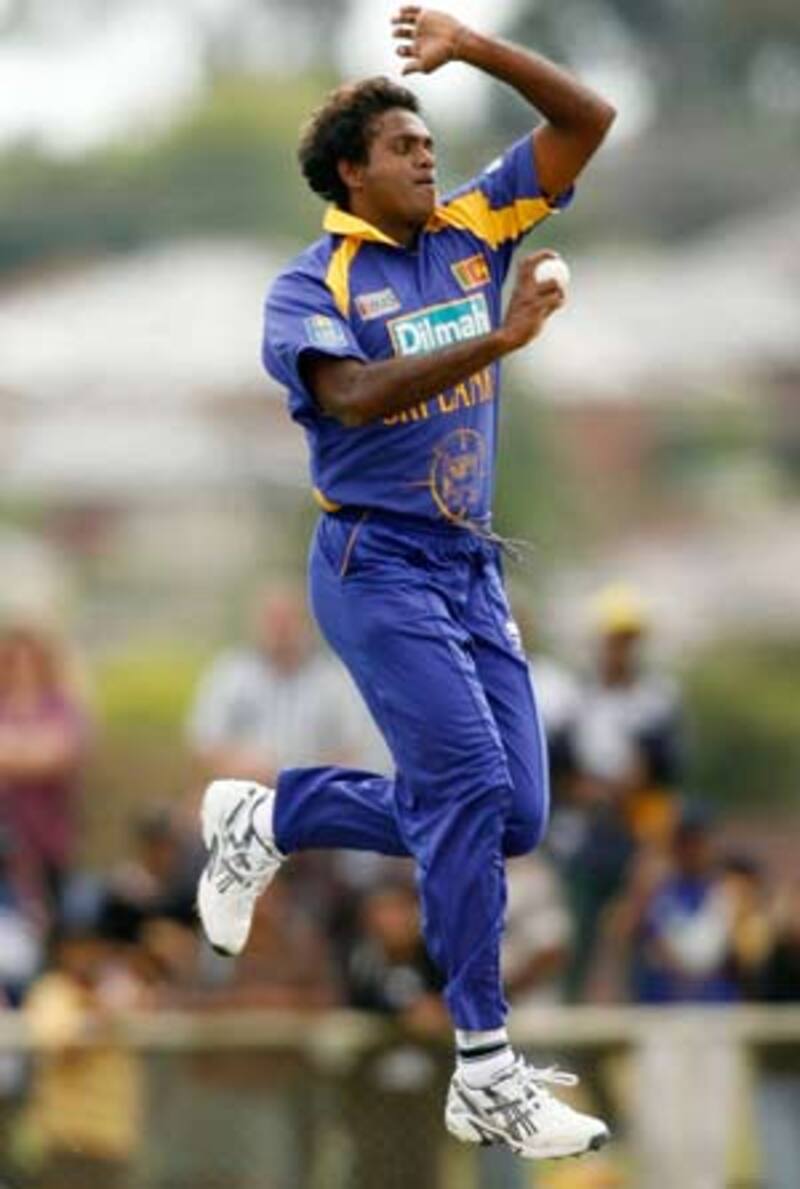 Dilhara Fernando: One of Sri Lanka&acirc;s fastest bowlers whose career has been marred by injuries